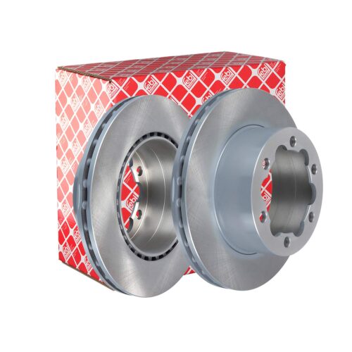 Disco de Freno Trasero Ventilado Sprinter 515-Febi