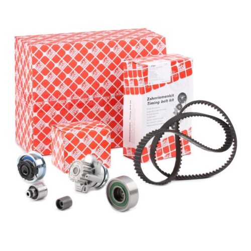 Kit Correa Distribución con Poleas y Bomba de agua Crafter-Febi