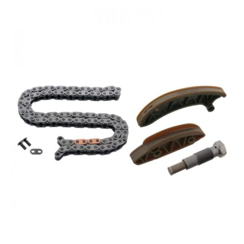 Kit Distribución Reforzada Sprinter 515 (Cadena reforzada tritan abierta+ tensor+ rieles)-Febi