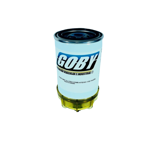 Filtro de Combustible Atego (con tazón)-Goby Filters