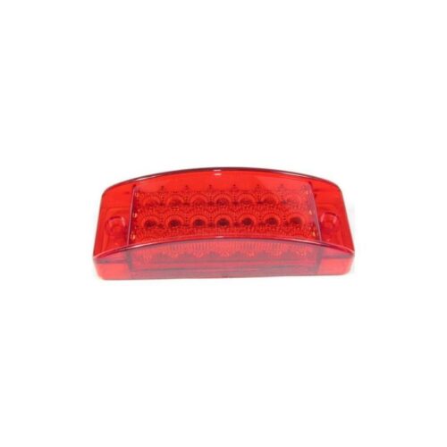 Luz de Marcación LED Roja 12 Voltios 20 Diodos -FortPro