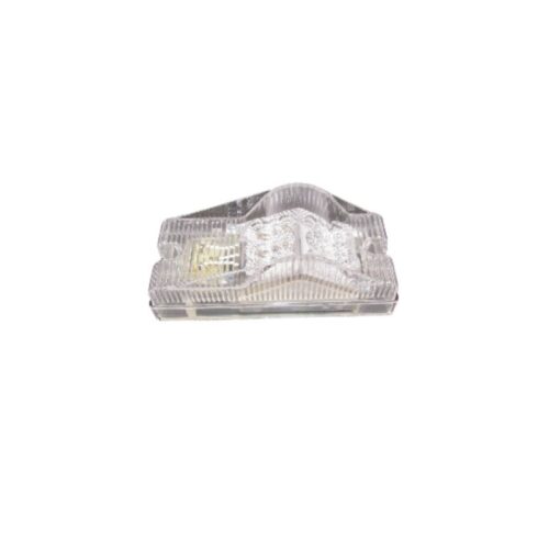Luz de Advertencia LED Ámbar Claro 12 Voltios 18 Diodos -FortPro