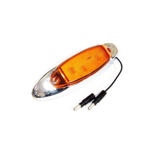 Luz de Posición Lateral Ámbar 13 Diodos-FortPro