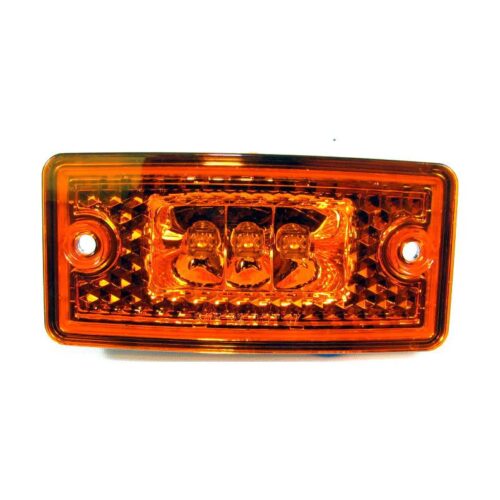 Luz de Cabina LED Ámbar 3 Diodos-FortPro