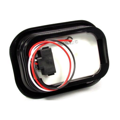 Luz LED Rectangular Rojo 24 Diodos-FortPro - Imagen 5
