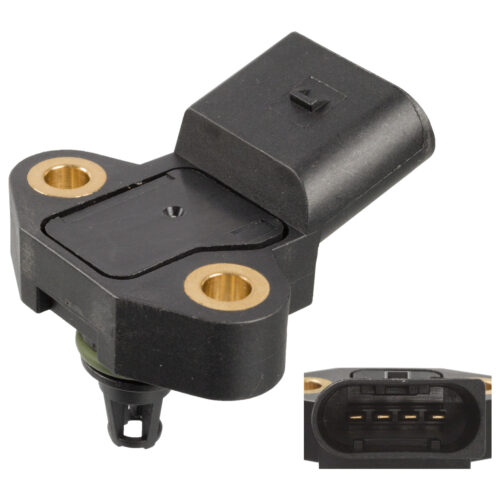 Sensor Presión de Admisión Mercedes OM904, OM906-Febi