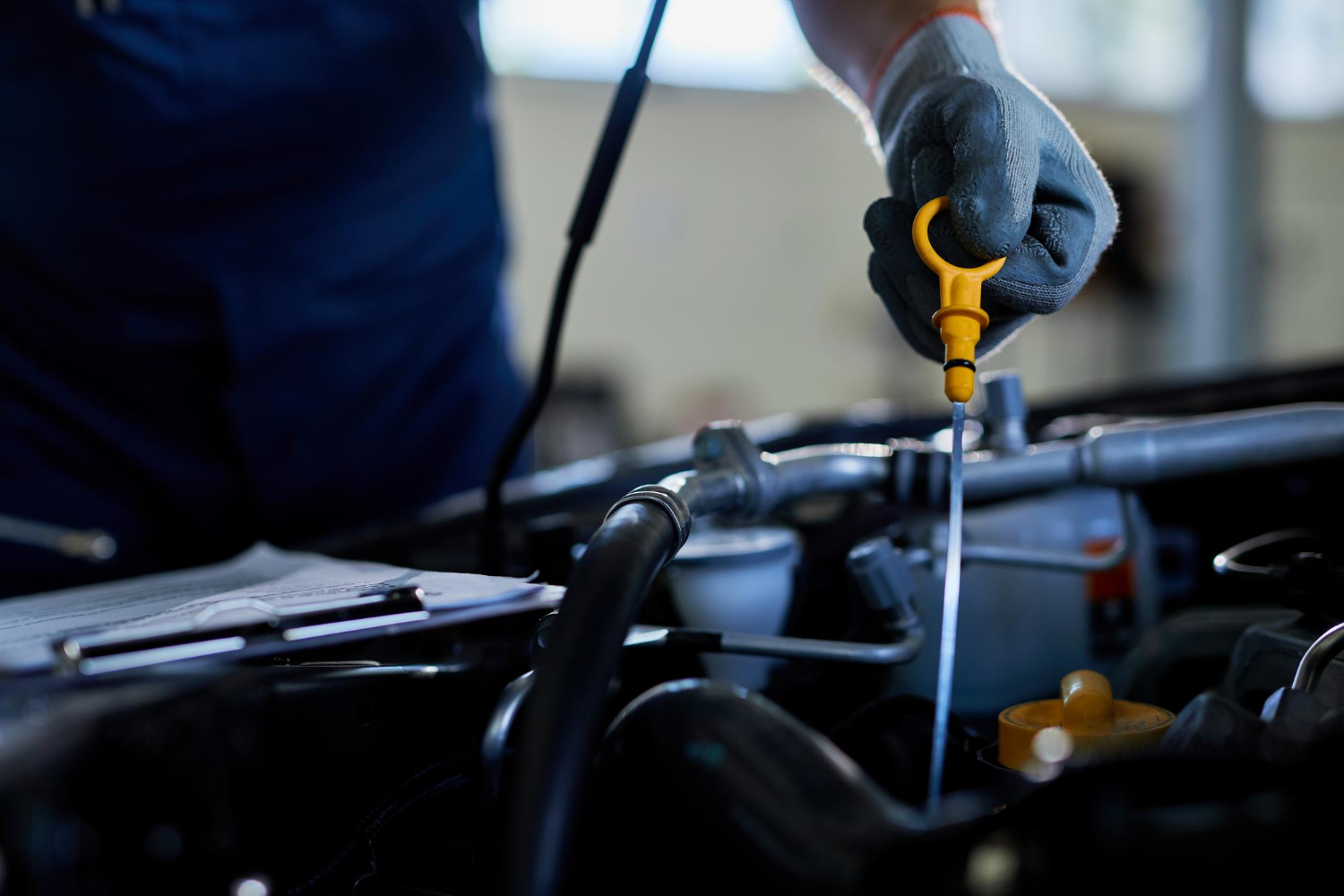 Impulsa la Vida Util de tu Motor Diesel: Guia de Cambio de Aceite
