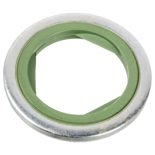 Arandela Metal Caucho Tapón Cárter Scania K250/280/310/320/360/400/410/440-Febi